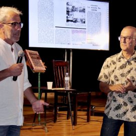 Conferencia sobre la vestimenta de Los Buches