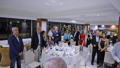 Francisco José Navarro, investido Cachorro de Honor por su defensa de las tradiciones de Lanzarote. Foto: La Voz