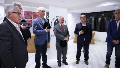 Francisco José Navarro, investido Cachorro de Honor por su defensa de las tradiciones de Lanzarote. Foto: La Voz