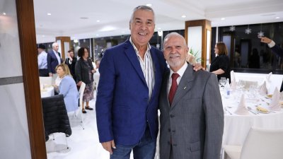 Francisco José Navarro, investido Cachorro de Honor por su defensa de las tradiciones de Lanzarote. Foto: La Voz