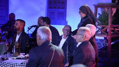 Presentación del nuevo disco del Rancho de Pascuas de Tinajo. Foto: La Voz