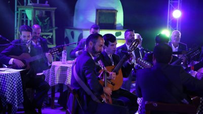 Presentación del nuevo disco del Rancho de Pascuas de Tinajo. Foto: La Voz