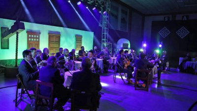 Presentación del nuevo disco del Rancho de Pascuas de Tinajo. Foto: La Voz