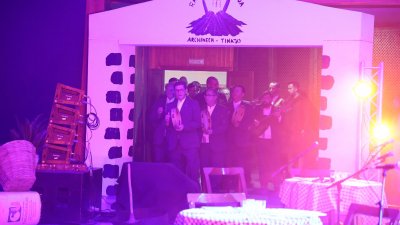 Presentación del nuevo disco del Rancho de Pascuas de Tinajo. Foto: La Voz