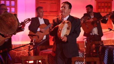Presentación del nuevo disco del Rancho de Pascuas de Tinajo. Foto: La Voz