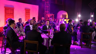 Presentación del nuevo disco del Rancho de Pascuas de Tinajo. Foto: La Voz