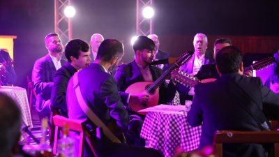 Presentación del nuevo disco del Rancho de Pascuas de Tinajo. Foto: La Voz