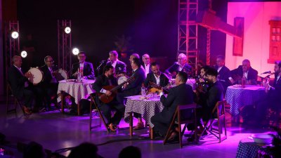 Presentación del nuevo disco del Rancho de Pascuas de Tinajo. Foto: La Voz