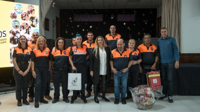 Homenaje a Protección Civil en el Día Mundial del Voluntariado