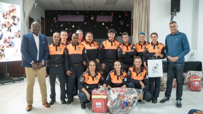 Homenaje a Protección Civil en el Día Mundial del Voluntariado