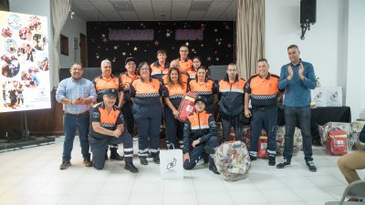 Homenaje a Protección Civil en el Día Mundial del Voluntariado