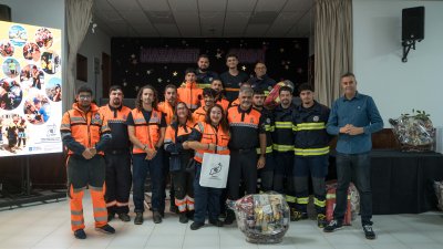 Homenaje a Protección Civil en el Día Mundial del Voluntariado