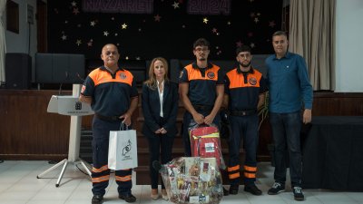 Homenaje a Protección Civil en el Día Mundial del Voluntariado