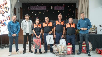 Homenaje a Protección Civil en el Día Mundial del Voluntariado