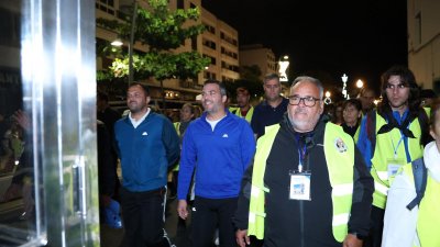 Regreso de la Virgen de Los Dolores a Mancha Blanca Fotos: Juan Mateos y cedidas