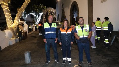Regreso de la Virgen de Los Dolores a Mancha Blanca Fotos: Juan Mateos y cedidas