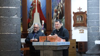 Regreso de la Virgen de Los Dolores a Mancha Blanca Fotos: Juan Mateos y cedidas