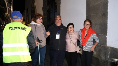 Regreso de la Virgen de Los Dolores a Mancha Blanca Fotos: Juan Mateos y cedidas