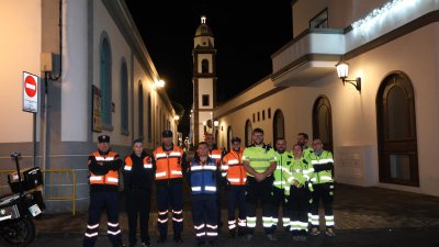 Regreso de la Virgen de Los Dolores a Mancha Blanca Fotos: Juan Mateos y cedidas