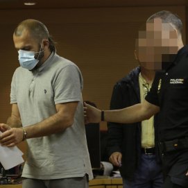 Vicente Alexis Ojeda, autor confeso de un delito de abuso sexual continuado a una menor de edad. Foto: José Luis Carrasco.