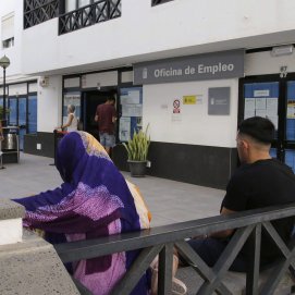 Oficina del paro (Foto: José Luis Carrasco)