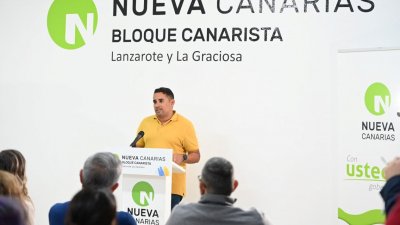 Yoné Caraballo, Nueva Canarias