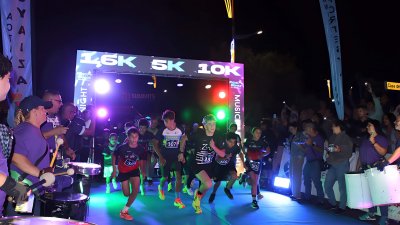 'Playa Blanca Music Run Night'