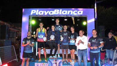'Playa Blanca Music Run Night'