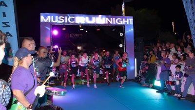 'Playa Blanca Music Run Night'
