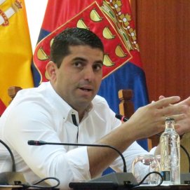 El consejero del Grupo Socialista en el Cabildo de Lanzarote, Benjamín Perdomo
