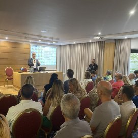 Acto de este viernes en Lanzarote sobre la futura 'Ley de Ordenación del uso turístico de viviendas'