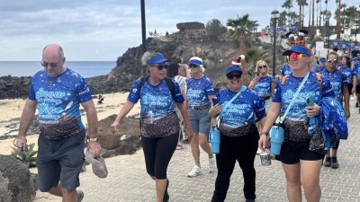 'Wine Walk Playa Blanca'