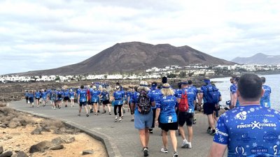 'Wine Walk Playa Blanca'