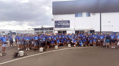 'Wine Walk Playa Blanca'