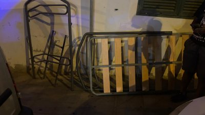 Vertidos de basura y escombros en Arrecife