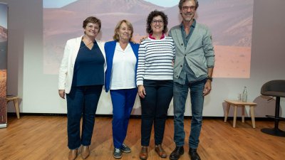Conferencias sobre vulcanología