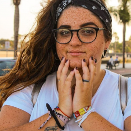 La teguiseña Eliana Parrilla