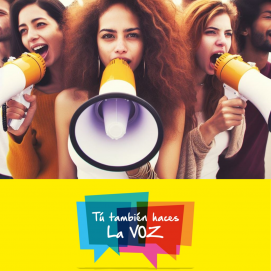 Queremos ser Tu Voz
