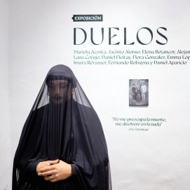 Exposición Duelos en la Casona de Femés