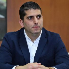 El consejero del Grupo Socialista, Benjamín Perdomo