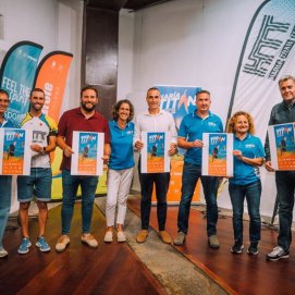 Presentación del campeonato 'Haría Titán'