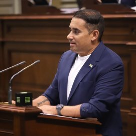 El diputado de Lanzarote y La Graciosa por Nueva Canarias Yoné Caraballo
