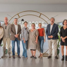 Presentación del evento 'Lanzarote Fashion Weekend'. Foto: Cabildo de Lanzarote.
