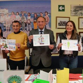 Navidad en Titerroy en una imagen de archivo.