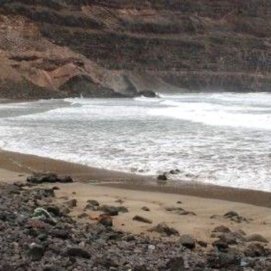 Playa de la Cantería en Órzola