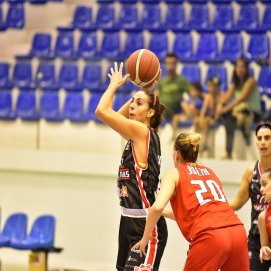 Partido entre el Magec Tías y el Mataró