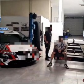 Operación antidroga de la Policía Nacional en Lanzarote. Foto: Policía Nacional