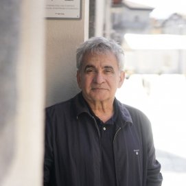 El escritor Bernardo Atxaga
