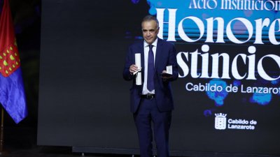 Acto Institucional de Honores y Distinciones 2024. Foto: La Voz