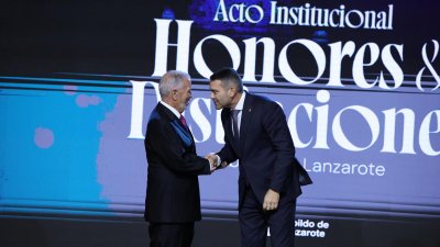 Acto Institucional de Honores y Distinciones 2024. Foto: La Voz